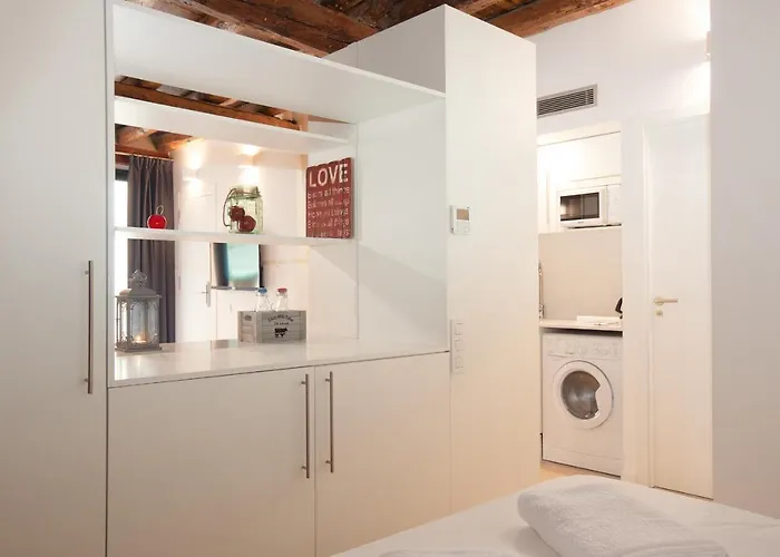 Apartman Habitat Alissia Barcelona
