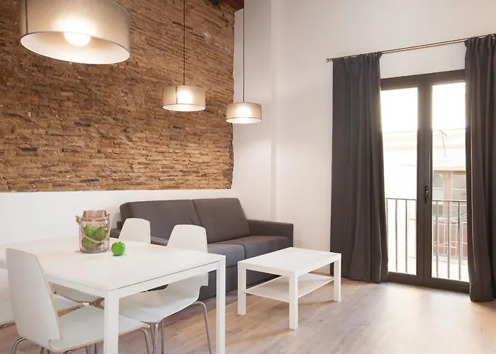 Apartman Habitat Alissia Barcelona